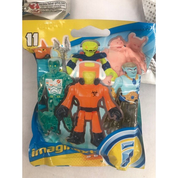 Imaginext blind bag series 6,7 & 11 bundle of 3 - Picture 4 of 5
